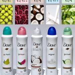 اسپری دئودورانت Dove