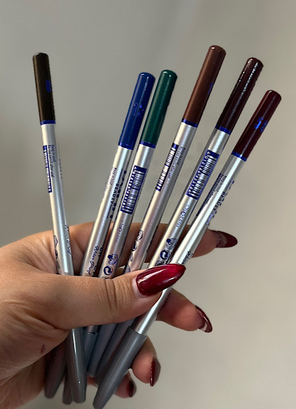 مدادچشم رنگی barin