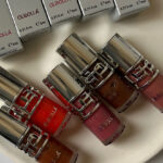 لیپگلاس شاین طرح YSL برند OLIBOLLA