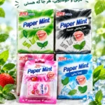 ورق خوشبوکننده دهان